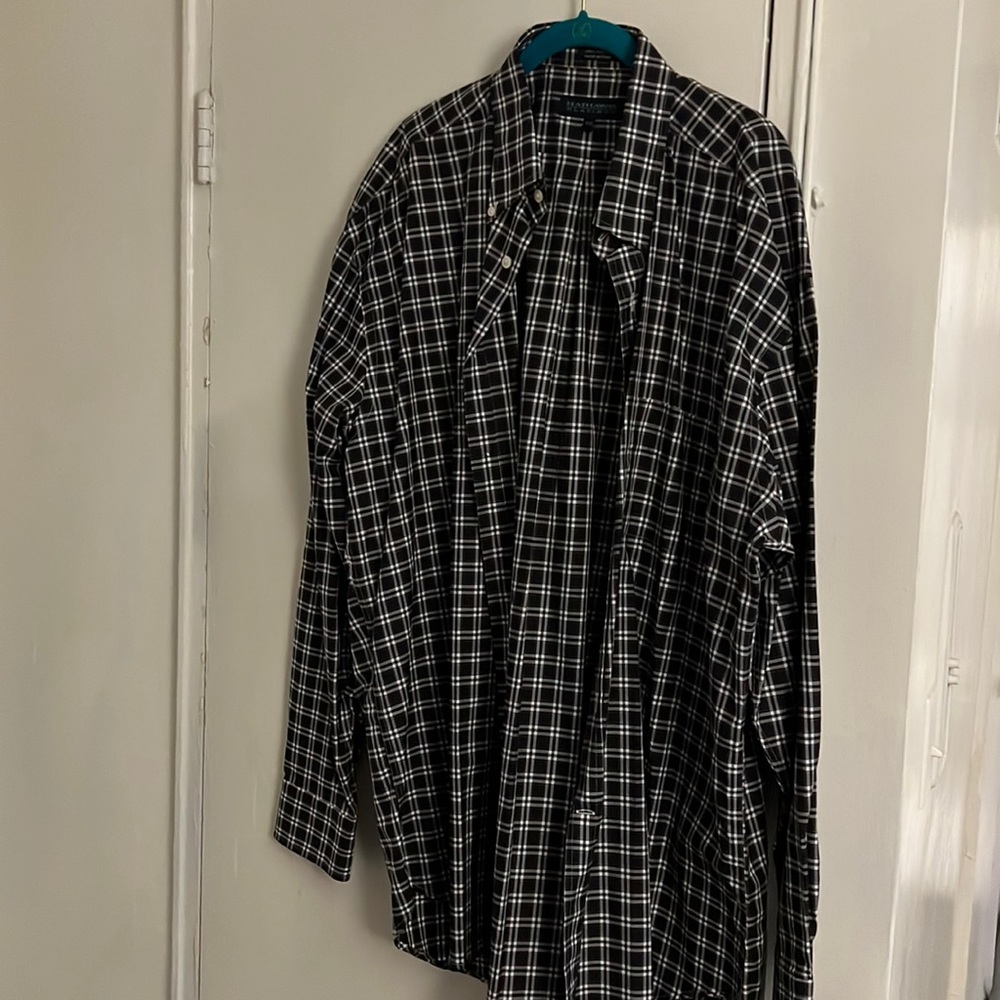 Mens Long Sleeved Dress Shirt